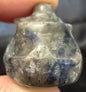 Crystal Pumpkin Head with Witch's Hat Carving