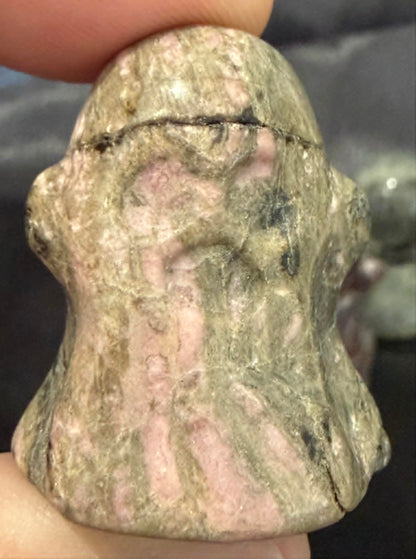 Crystal Ghost Carvings