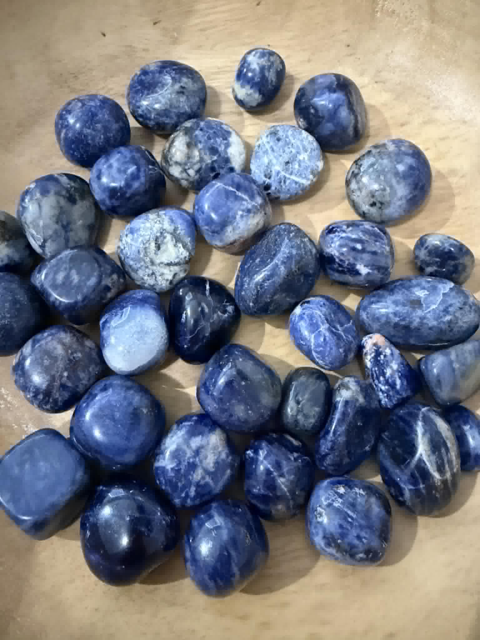 Sodalite Tumbles