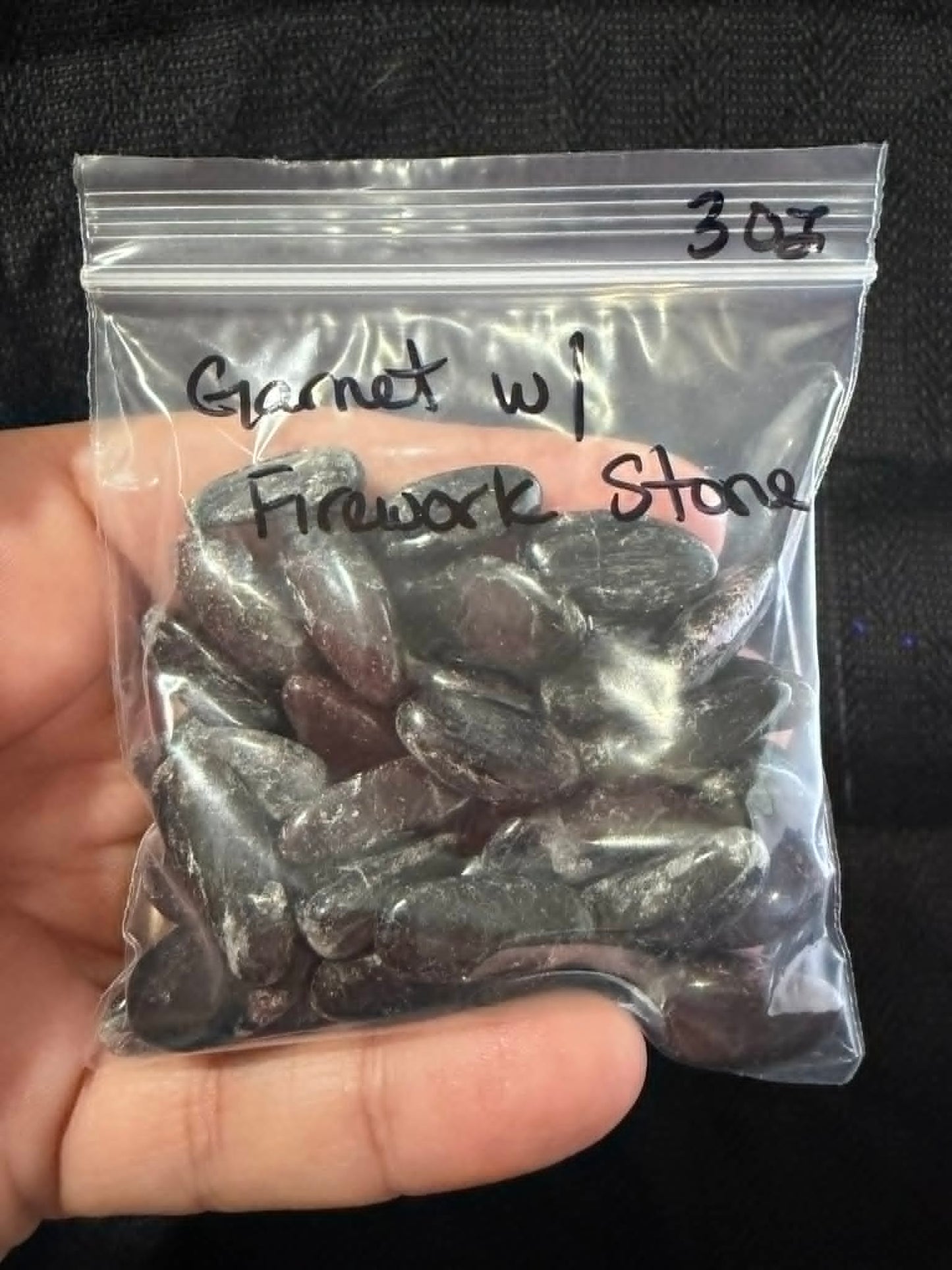 Crystal Chips 3 oz Bags