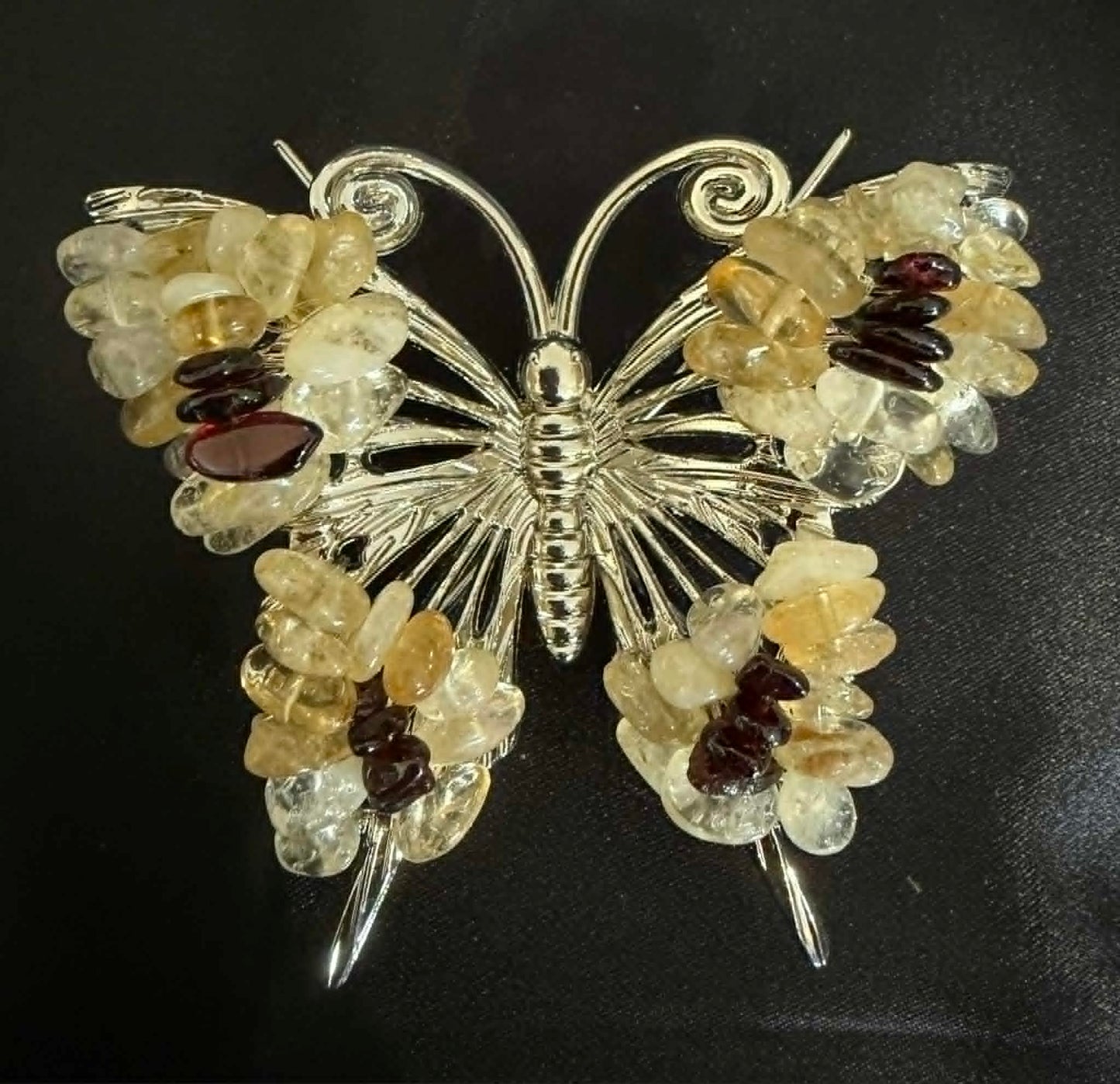 Crystal Butterfly Figurine