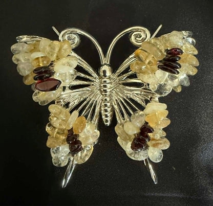 Crystal Butterfly Figurine