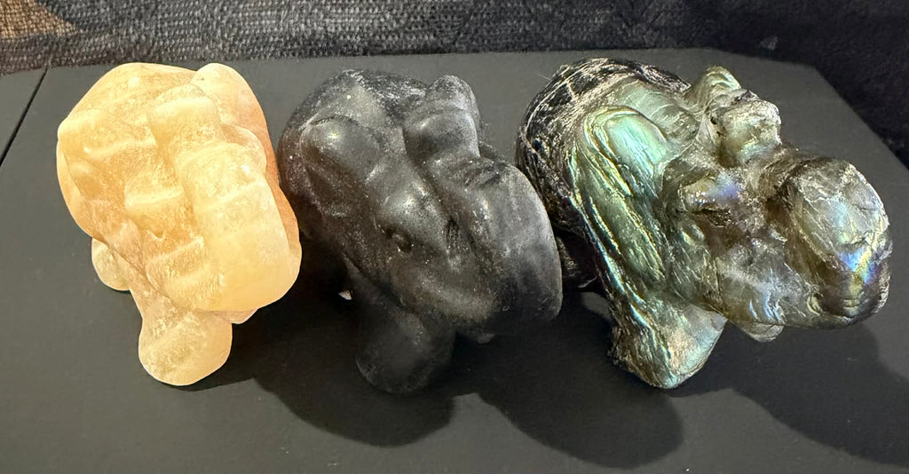Elephant Carvings Medium