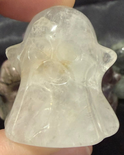 Crystal Ghost Carvings