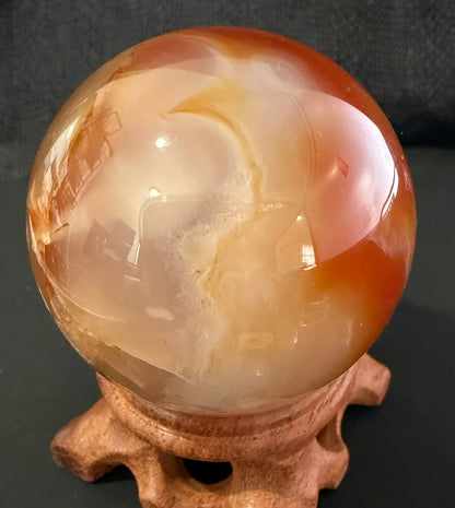 Carnelian Sphere