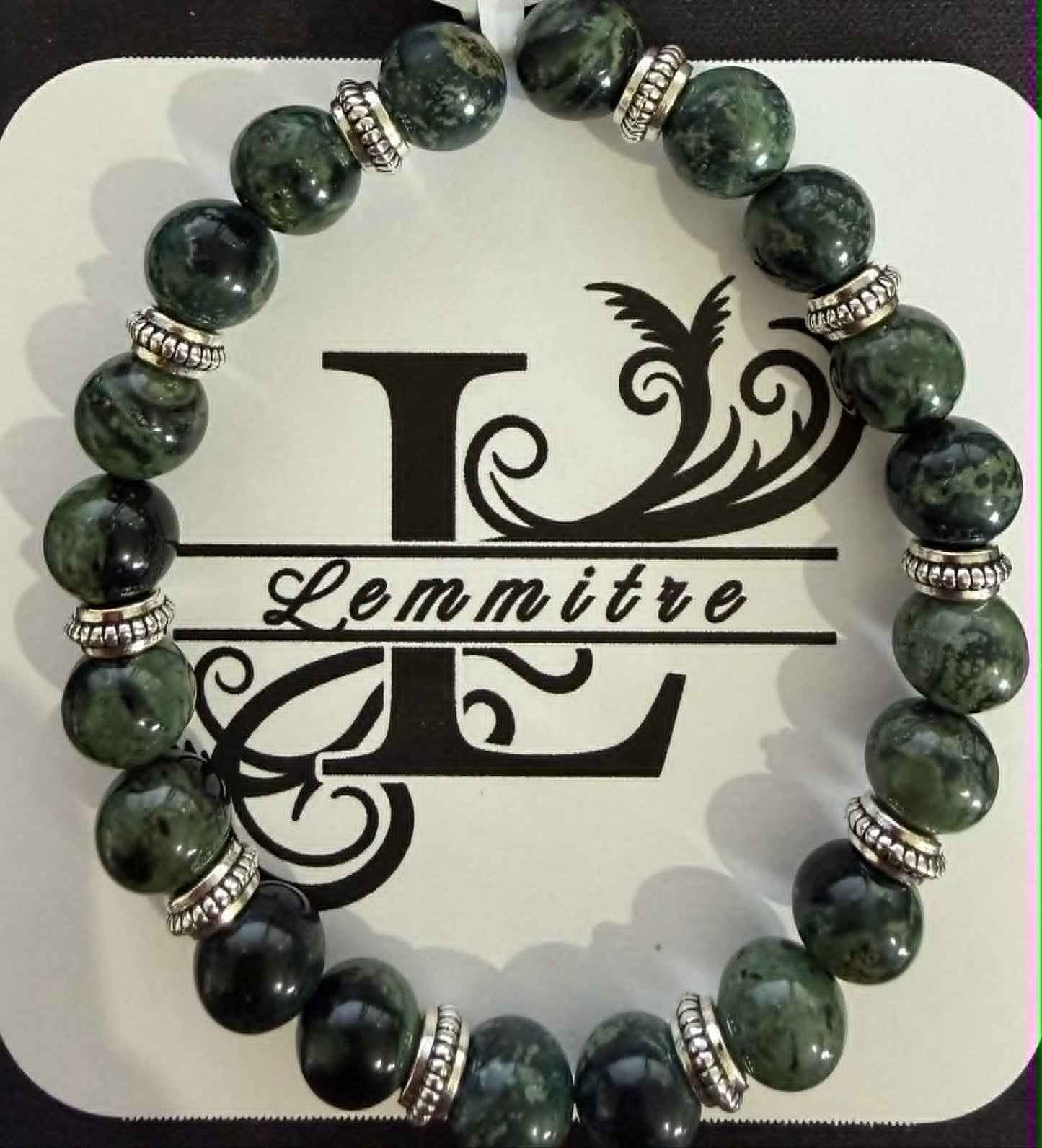 Kambaba Jasper Bracelet