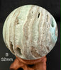 Hemimorphite Sphere