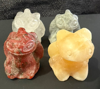 Toothless Crystal Carving