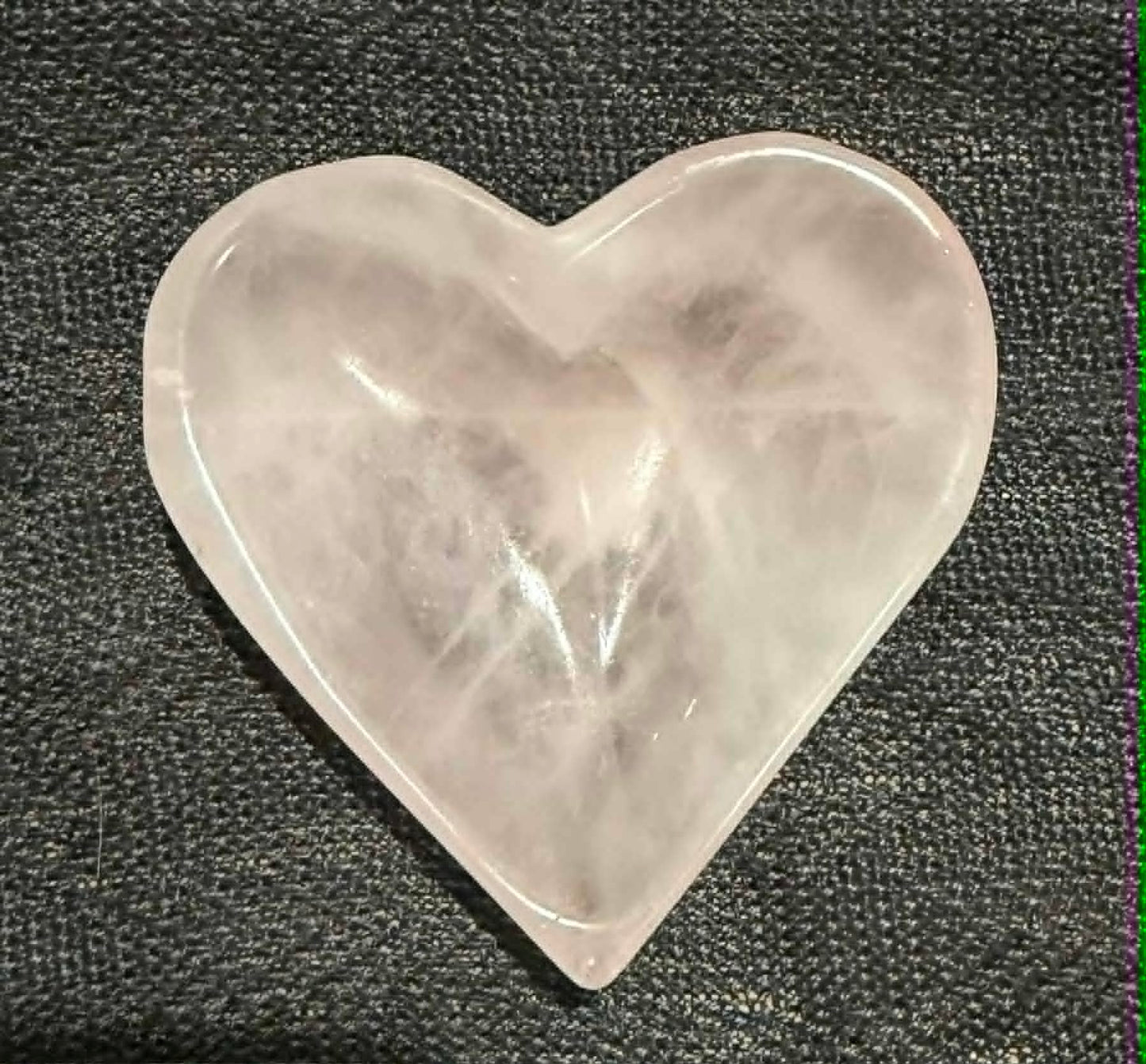 Rose Quartz Bowl / Sphere Holder