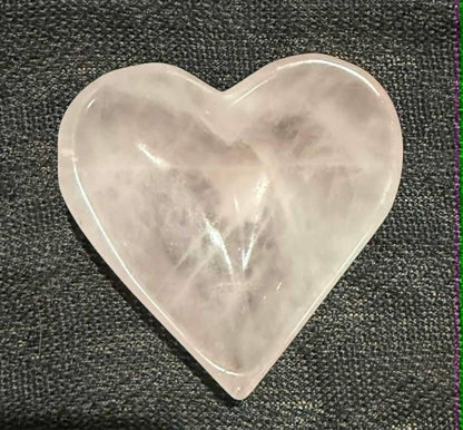 Rose Quartz Bowl / Sphere Holder