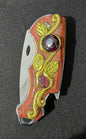 Beautiful Decorative Knives with Crystal Accents
