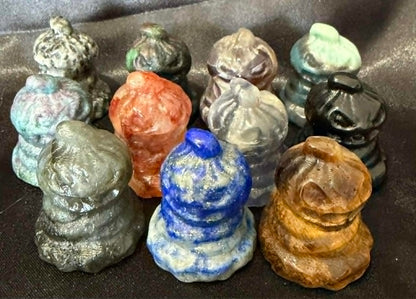 Crystal Pumpkin Carvings