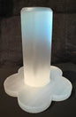 Selenite Carvings, Towers and Bracelet Stands
