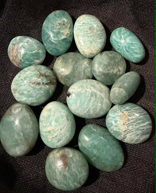Amazonite Tumbles