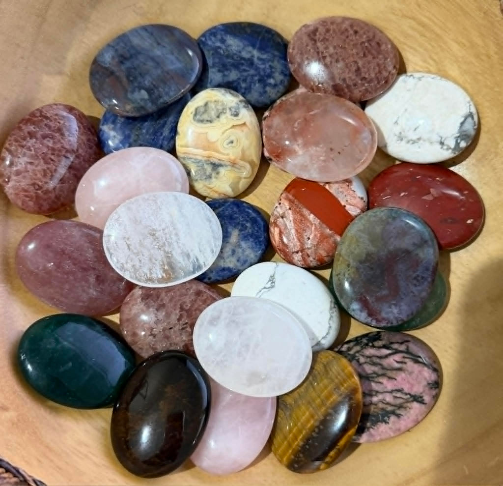 Small Palm Stones