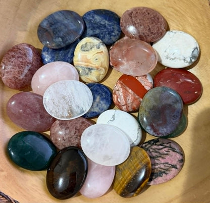 Small Palm Stones