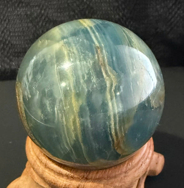 Blue Onyx Sphere