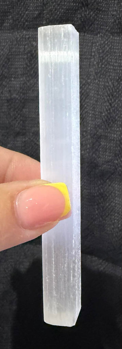 Selenite Carvings, Towers and Bracelet Stands
