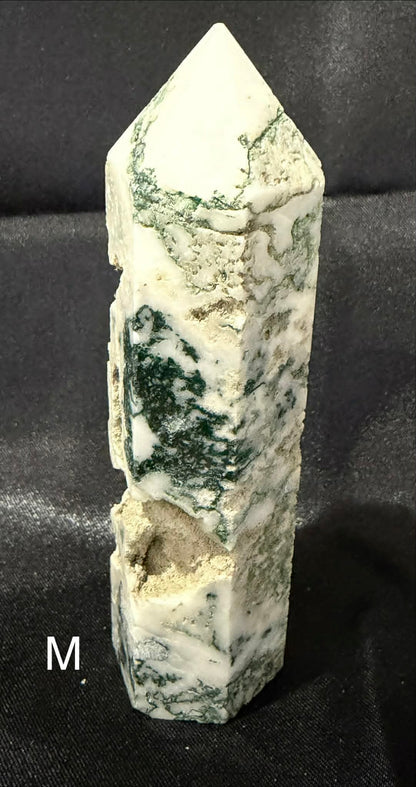Moss Agate Towers