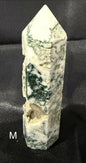 Moss Agate Towers
