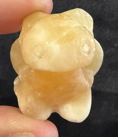 Toothless Crystal Carving