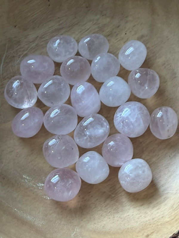 Rose Quartz Tumbles