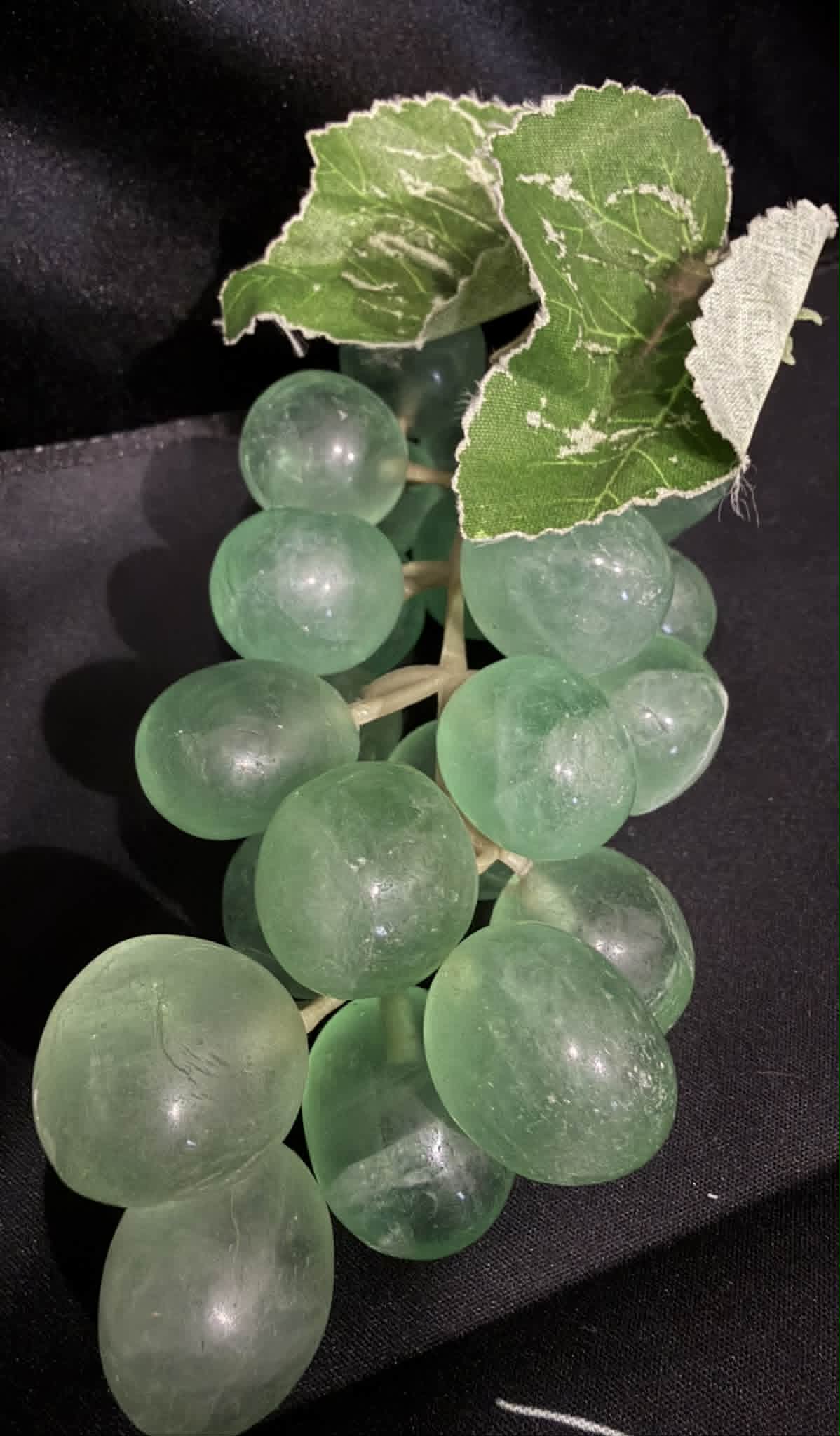 Crystal Green Fluorite Grapes