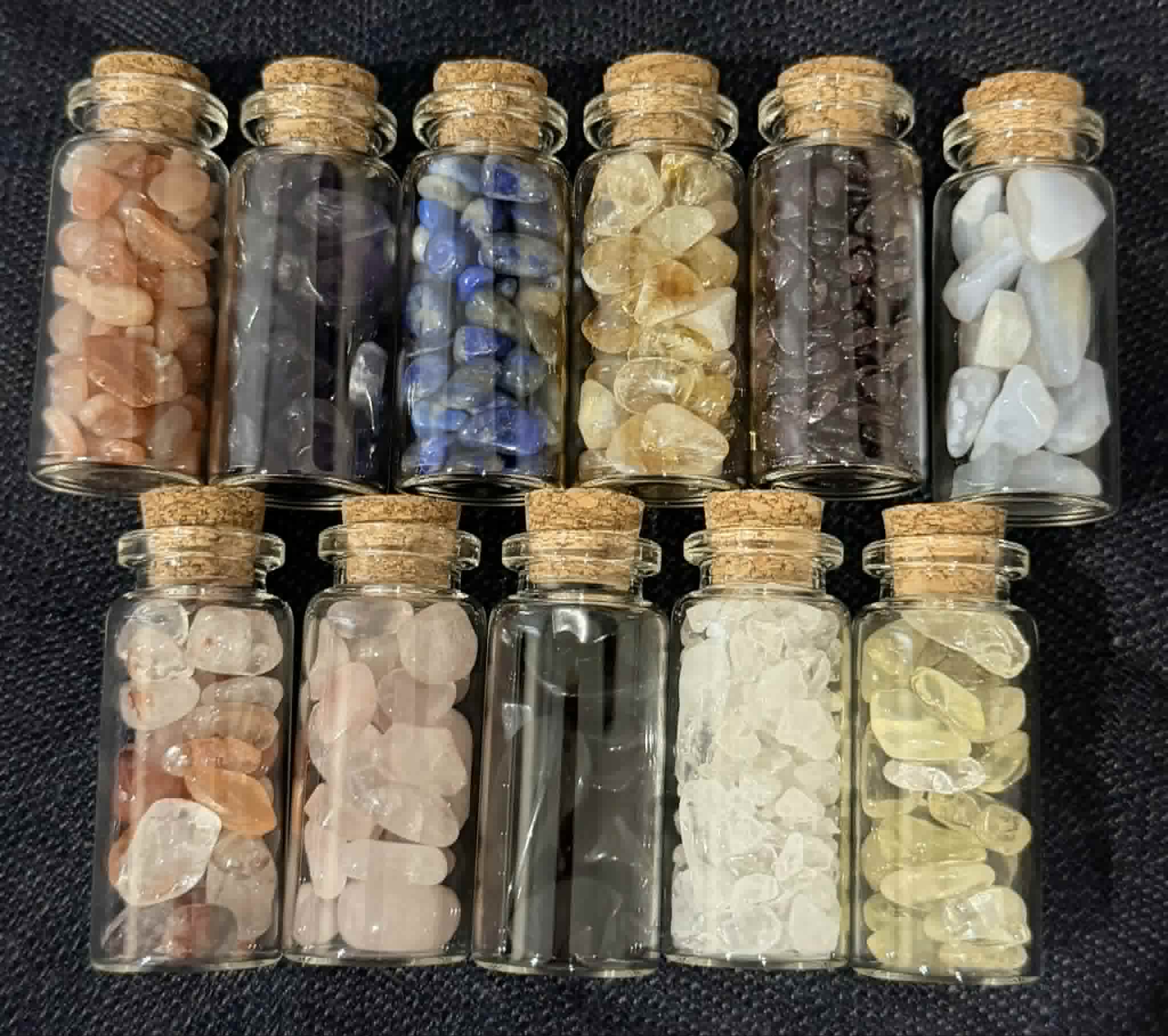 Dream Crystal Chip Bottles