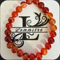 Carnelian Crystal Bracelet