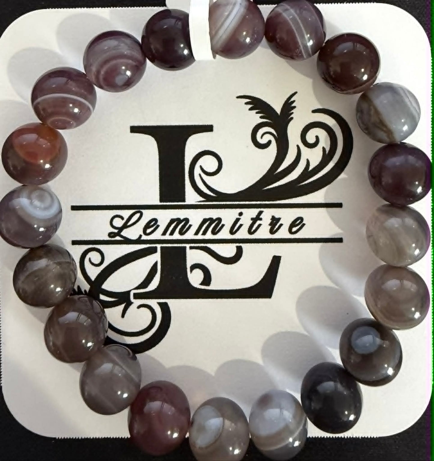 Botswana Agate Bracelet