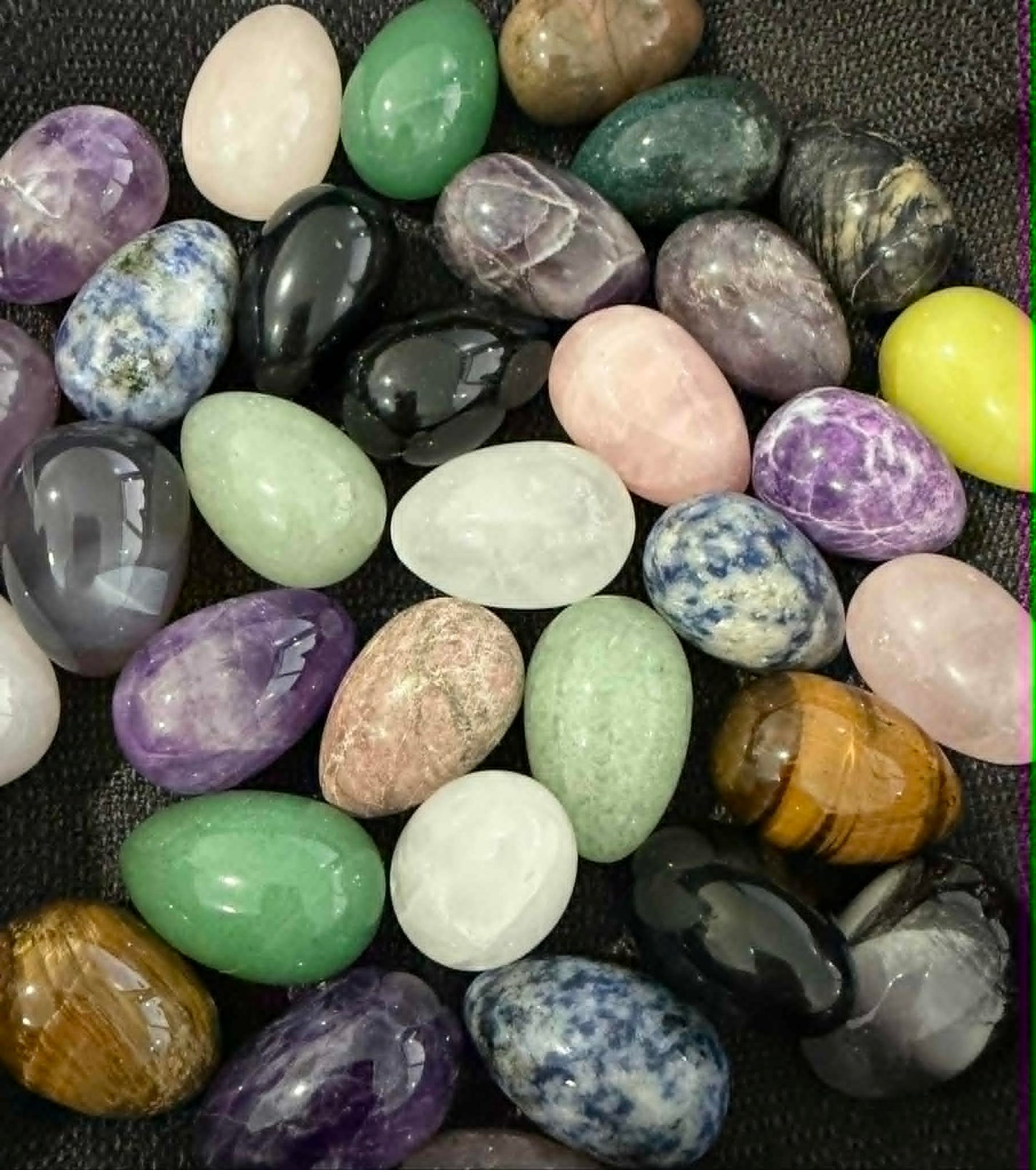 Crystal Eggs