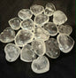 Clear Quartz Hearts