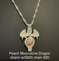 Dragon Charm S925 Necklace
