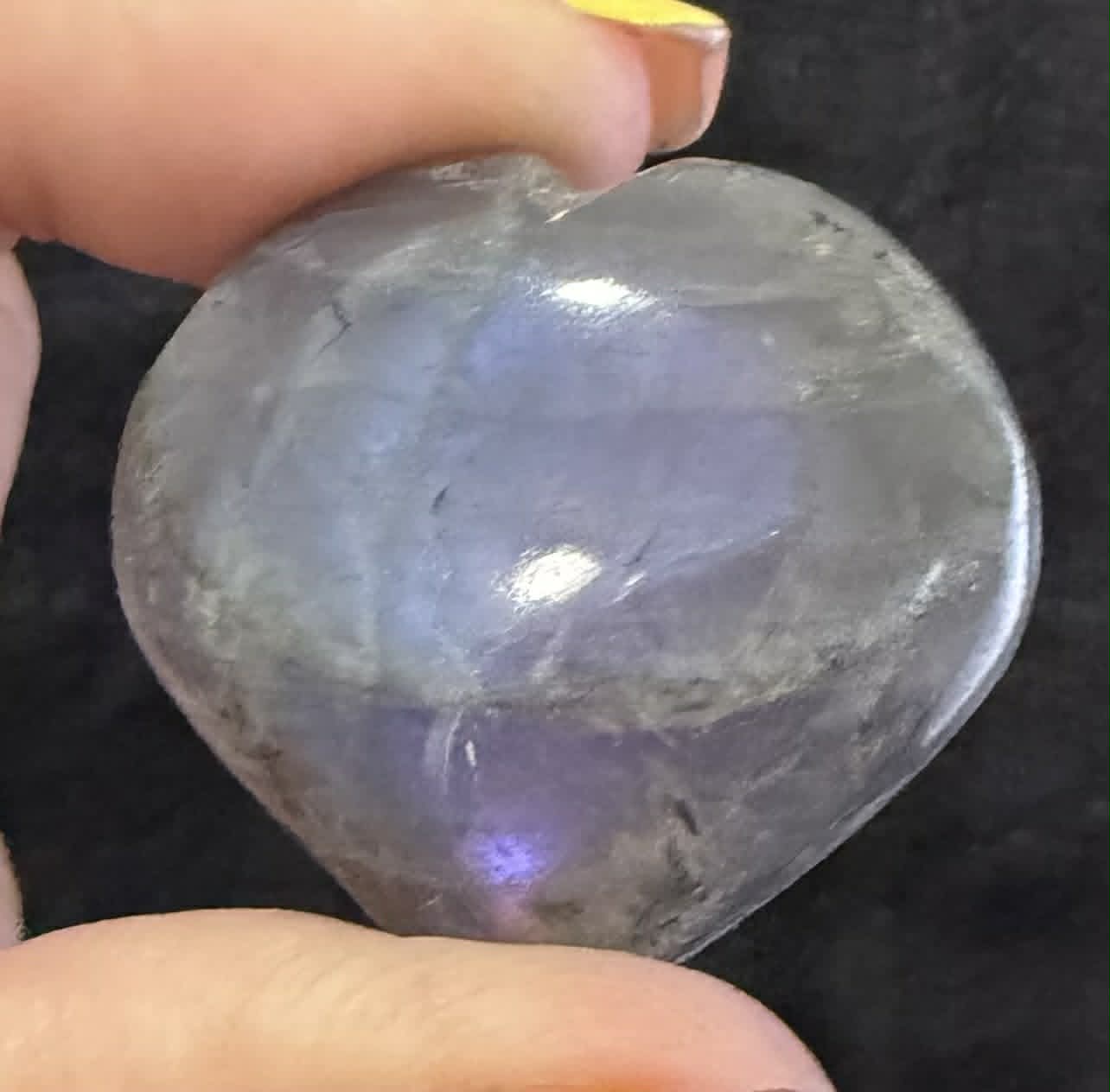 Labradorite Mini Hearts