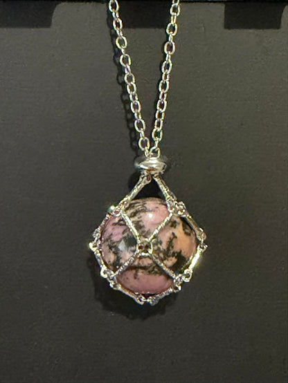 Cage Necklaces