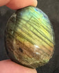 Labradorite Palm Stone