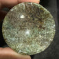Moss Agate Bowl / Sphere Holder
