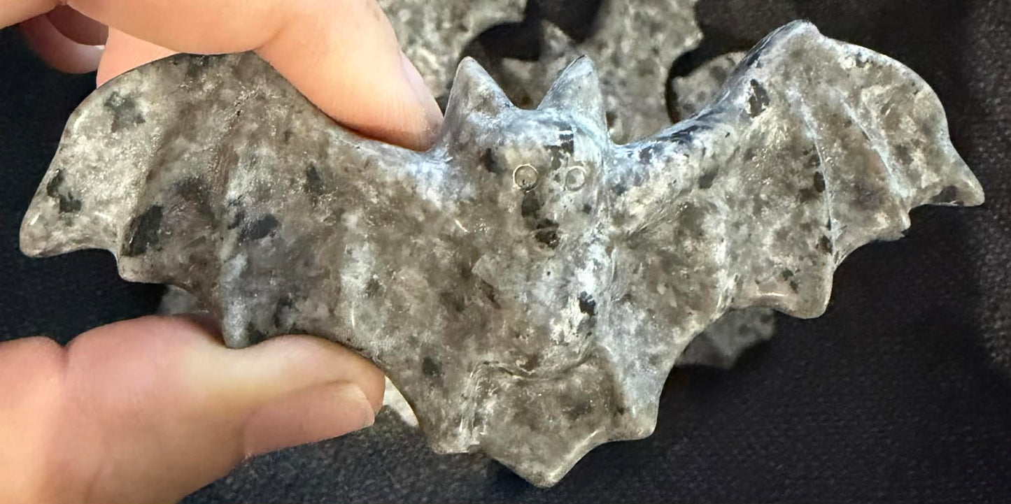 Yooperlite Bat Carving