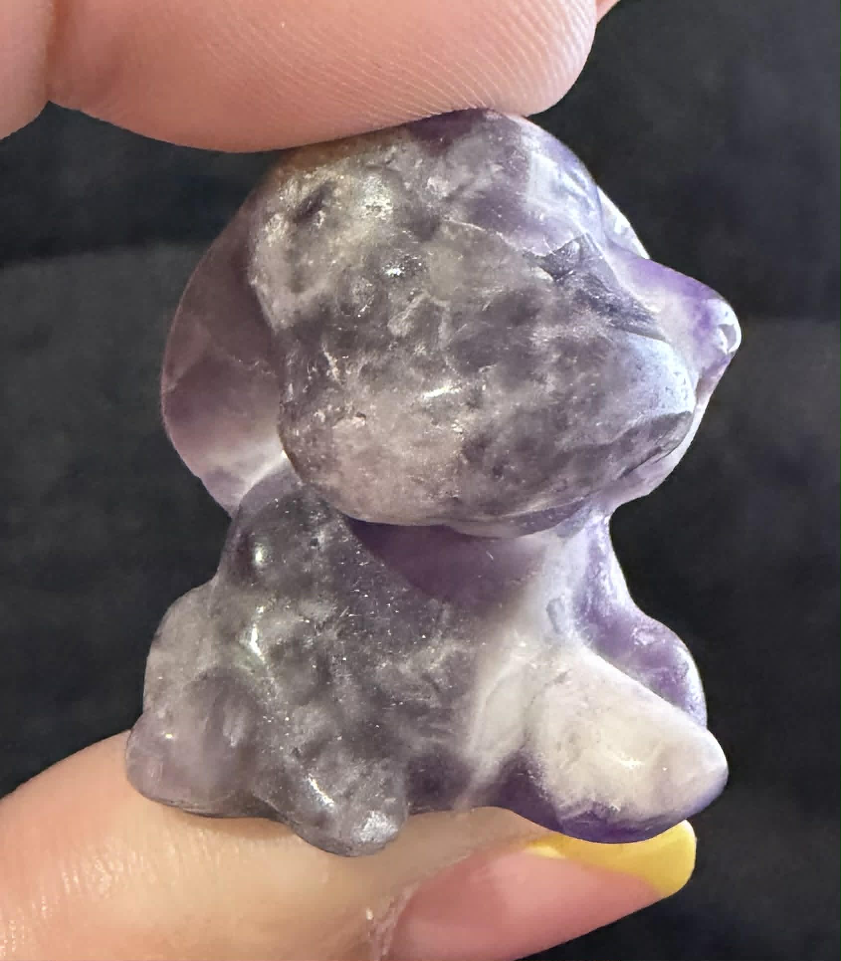 Small Eeyore Carving