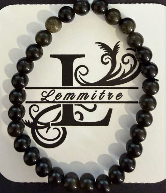 Golden Obsidian Bracelet