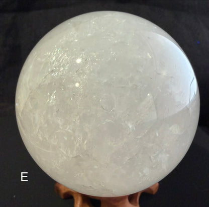 Clear Quartz Sphere