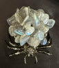 Crystal Chip Spider Figurine