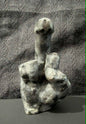 Larvikite Middle Finger Carving
