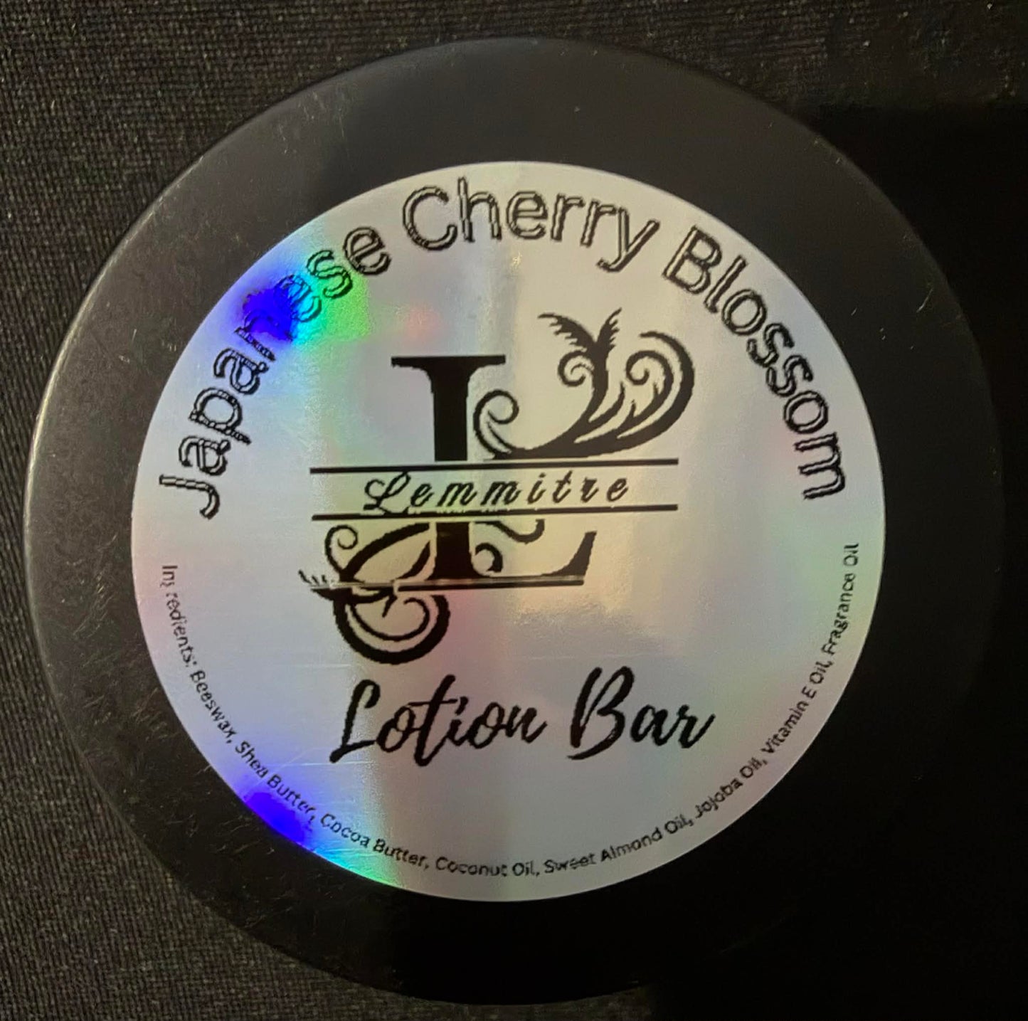 Japanese Cherry Blossom Lotion Bar