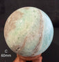 Hemimorphite Sphere
