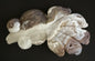 Moss Agate Goldfish Carving