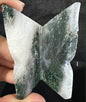 3D Crystal Butterfly Carving