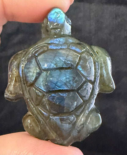 Labradorite Carvings