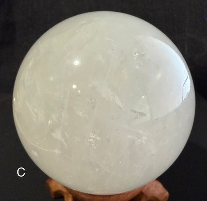 Clear Quartz Sphere