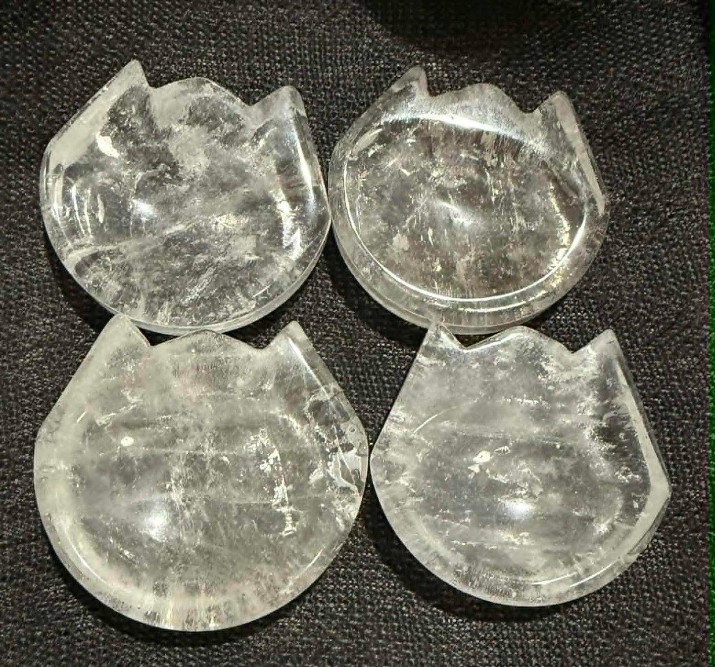 Clear Quartz Bowl / Sphere Holder